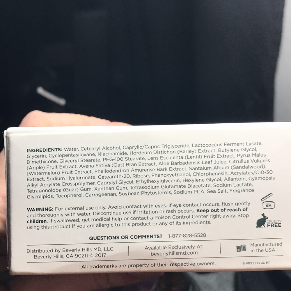 NIB BEVERLY HILLS MD CREPE CORRECTING CREAM - Picture 3 of 5